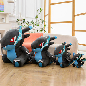 30-80cm <span class=keywords><strong>Pokémon</strong></span> Dark Fire Dragon peluche regalo per bambini una elegante bambola di peluche - Product Image 4
