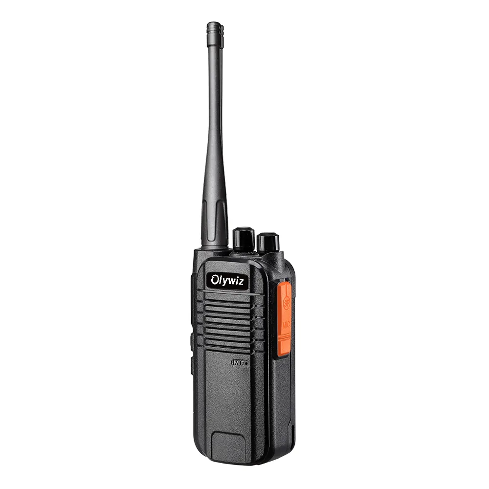 2023 6W UHF Walkie Talkie portátil estação de rádio bidirecional transceptor comunicador com carregamento USB