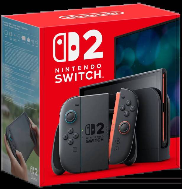 Switch 2 OLED Handheld Game Console 64GB Storage 5000mAh Battery Wi-Fi Android OS 1920x1080 3000 Games Supports for