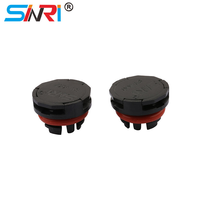 Soupape de ventilation SINRI étanche IP68 résistante à l'huile à fixation rapide pour applications solaires et hydrauliques haute température