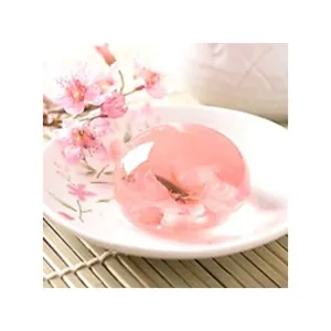 Liquido sakura petalo rosso all'ingrosso giapponese con vivid e meno amaro
