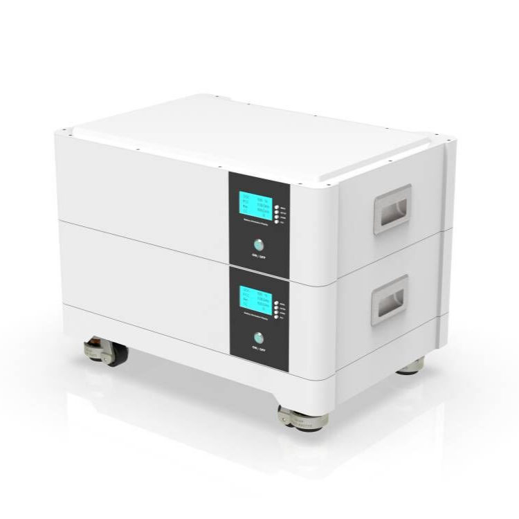 48V 100Ah Lithium Ion Solar Battery, Stackable Lifepo4 Battery for ...