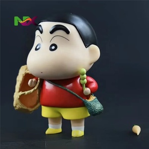 קרייון שינצ'אן נוהארה שינוסוקה דמות דגם מארז מחשב באריזה קישוט מתנה - Product Image 2