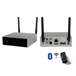 Stereo Multi Room Audio System <b>With</b> Zone Streamer and Wireless Wifi Ceiling <b>Speaker</b> for House Hotel Villa Home Audio System - Product Image 4