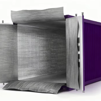 Sac de doublure isolante thermique tissé en feuille pour conteneurs maritimes 20ft 40ft 40HQ