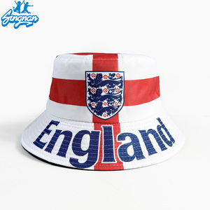 Chapeau Bob en Velours Éponge Brodé Personnalisé Drapeau National Unisexe Léger Protection Solaire Été <span class=keywords><strong>Coupe</strong></span> <span class=keywords><strong>du</strong></span> <span class=keywords><strong>Monde</strong></span> Sportive - Product Image 2