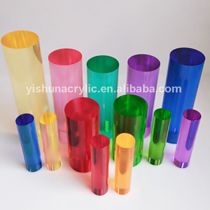 Alta traslucido colorato di plastica acrilica pioli asta per l'illuminazione a led - Product Image 4