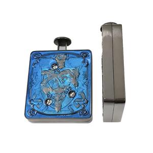 Dispensador de Dados DND con Almacenamiento para Dados de <span class=keywords><strong>Dungeons</strong></span> & <span class=keywords><strong>Dragons</strong></span>, 7 en 1, Dispensador de Dados Metálico Giratorio Premium - Product Image 4