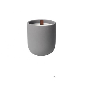 ขวดโหลเซรามิกเคลือบด้านสำหรับใส่เทียนภาชนะบรรจุขี้ผึ้งงานประดิษฐ์โลโก้ตามสั่งสำหรับวันขอบคุณพระเจ้าเทศกาลคริสต์มาส - Product Image 5