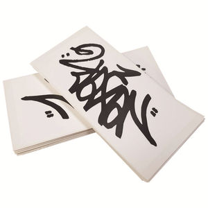 Pegatina de cáscara de huevo personalizada, holograma de grafiti, cáscara de huevo para calles, etiquetas artísticas, diseño de etiqueta, pegatinas de cáscara de huevo permanentes únicas - Product Image 4