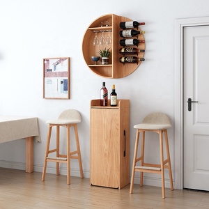 Armoire murale pliable <span class=keywords><strong>en</strong></span> <span class=keywords><strong>bois</strong></span>, meubles <span class=keywords><strong>de</strong></span> salon modernes, <span class=keywords><strong>comptoir</strong></span> <span class=keywords><strong>de</strong></span> <span class=keywords><strong>Bar</strong></span> à vin, vente <span class=keywords><strong>en</strong></span> gros, - Product Image 3