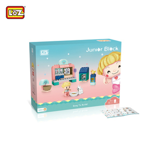 Pour LOZ Offre Spéciale Construction jouet éducatif bloc de construction jouets pour enfants 5-7 ans Hot Street View Pet Clinic méthodes multiples - Product Image 5