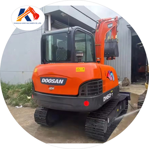 Excavadora Usada Doosan de Corea de Alta Calidad, 6 Toneladas, Bajo Precio, 60-7, Doosan Dh60, Dx225, Dx300, Dx420, en Buenas Condiciones - Product Image 1