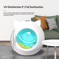 Séchoir Électrique Professionnel pour Animaux de Compagnie Velocity ABS avec Température et Vitesse Réglables, Fonctions de Sécurité, Souffleur Intelligent pour Toilettage des Chats