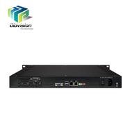 (ENC3830) Transcodificador IPTV para Cabecera DTV, 76 Canales SD, Transcodificador MPEG4 MPEG2 a H.264 HEVC SRT