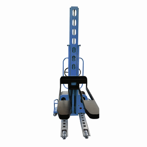 Apilador eléctrico de autoelevación, carretilla elevadora portátil semieléctrica de carga automática, 500kg - Product Image 1