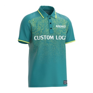 Tenues de sport personnalisées par sublimation pour l'entraînement et la mode, designs de maillots de cricket et de t-shirts de sport - Product Image 3