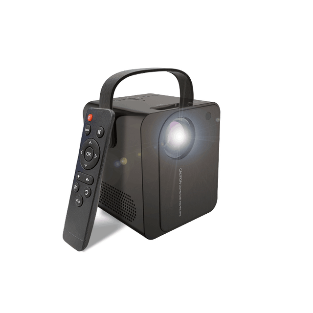 T6 Wifi Wireless Led Video Laser Hologram Mobile Phone Beam 1080p Supported Portable Lcd 4K Mini Projectors