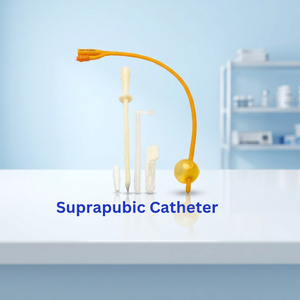 สายสวนปัสสาวะแบบซูปราพับบิค - Product Image 4