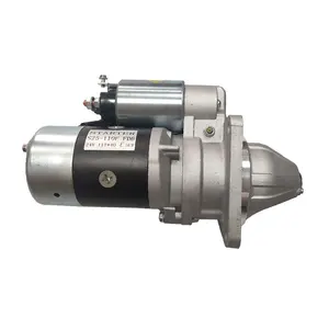 STARTER MOTOR S25158B 24V 11T For ENGINE BD30 Excavator EX60-3