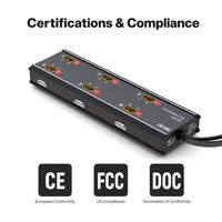 Hub de charge SKYRC G630, module de charge séquentiel à 6 ports pour drone agricole, batterie LiPo 6S compatible avec le chargeur SKYRC PC1080