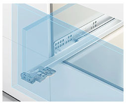 <span class=keywords><strong>Meuble</strong></span> <span class=keywords><strong>TV</strong></span> d'appartement personnalisé à grain de bois léger simple et discret - Product Image 5