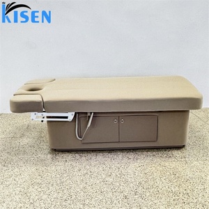 Kisen Customized Beauty <b>Bed</b> Salon Lash Eyelash Facial Treatment Table Thai Massage Chair Electric Adjustment on Sale - Product Image 1