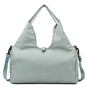 <strong>Large</strong> Capacity FitnessBag WearResistant Portable Luggage <strong>DuffleBag</strong> Yoga Gym Swimming Travel DryWet Separation Fashionable Women - Product Image 6
