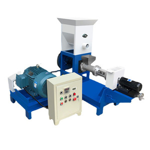 Peletizador para tilapia feeds Maker tipo seco máquina extrusora de alimentos para peces - Product Image 1