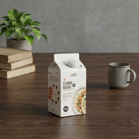 Boîte aux lettres en carton recyclable personnalisée de 500 ml pour l'emballage de la vodka et du whisky avec un design en relief, laminage mat, logo personnalisé