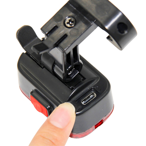 ไฟท้ายจักรยานแบบชาร์จ USB ไฟ LED ท้ายจักรยานที่มองเห็นได้ชัดเจนในเวลากลางวัน เหมาะสำหรับการขี่จักรยานบนถนน ภูเขา เมือง การเดินทาง การผจญภัย - Product Image 2
