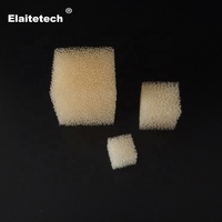 Média filtrant en polyuréthane réticulé pour le traitement des eaux usées, éponge, mousse biologique, remplissage