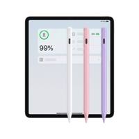 Stylet actif pour iPad avec autonomie de 360 jours, en aluminium monobloc, design élégant et moderne, pour l'apprentissage en ligne, signature numérique, fourniture d'usine OEM P4