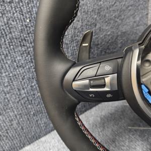 <span class=keywords><strong>Volante</strong></span> de Cuero para Coche para <span class=keywords><strong>BMW</strong></span> F30 F10 F15 F36 F20 F22 F25 F32 M3 M4 M5 X5 E46 <span class=keywords><strong>E60</strong></span> E70 E90 E91 E92 <span class=keywords><strong>Volante</strong></span> Deportivo <span class=keywords><strong>M</strong></span> - Product Image 2