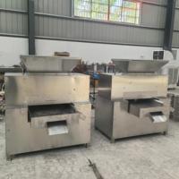 Presse-agrumes en acier inoxydable à double rouleau pour fruits et agrumes, avec réduction pour les commandes en gros