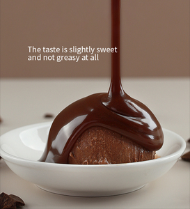 Sauce au chocolat <span class=keywords><strong>de</strong></span> cuisson commerciale pour <span class=keywords><strong>la</strong></span> décoration <span class=keywords><strong>de</strong></span> gâteau - Product Image 4