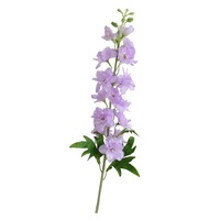 Bunga Delphinium Besar Baru, Bunga Sutra Buatan, Dekorasi Pernikahan, Ruang Tamu, Hotel, Simulasi Timbul