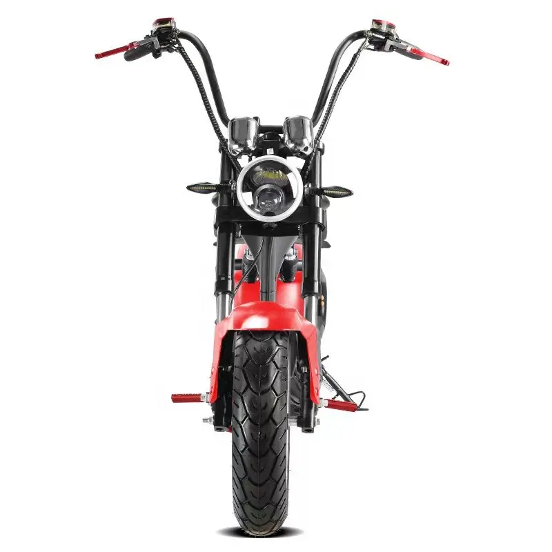 Motocicleta Eléctrica para Adulto EEC Scooters Eléctricos 2000 Watts City Coco OEM Power Time Carga Color Origen ZHE