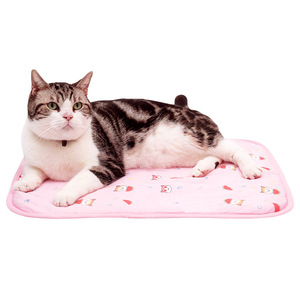 Pet Dog Cat Summer <strong>Cool</strong> Down <strong>Pad</strong> S M L Comfortable Cat Cooling Mat - Product Image 1
