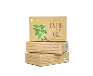 Jabón de baño de hierbas de canela de café Jabón corporal exfoliante hecho a mano orgánico OEM ODM Vietnam - Product Image 6