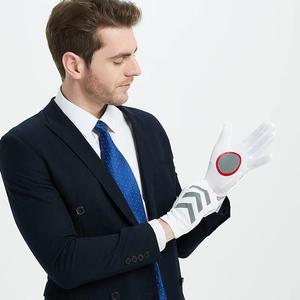 Guanti Riflettenti a Doppia Faccia per Comando e Controllo del Traffico, Guanti ad Alta Visibilità in Poliestere per Lavori <span class=keywords><strong>di</strong></span> Sicurezza Stradale - Product Image 4