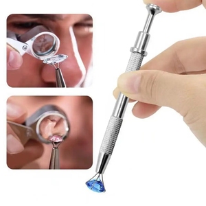 Herramienta de 4 garras de acero inoxidable para joyería y piercing corporal, sujeta cuentas y captura objetos - Product Image 4