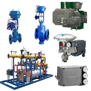 Válvula de control de jaula AZBIL HCB HPC con cilindro de pistón GOM64LM ~ GOM154LM y posicionador de válvula Fisher 3582i 3610JP 3720 3661 - Product Image 2