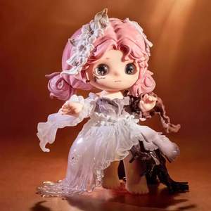 Figura Coleccionable Original Heyone JOY Qiaoqiao, Serie <span class=keywords><strong>Canción</strong></span> de Luz y Oscuridad, en Caja Ciega de PVC, Lindo Regalo para Niñas - Product Image 2