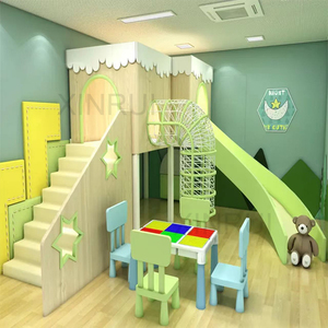 Zona de juegos duradera y segura para niños <span class=keywords><strong>en</strong></span> espacios residenciales, proporcionando una experiencia completa de juego multizona <span class=keywords><strong>en</strong></span> <span class=keywords><strong>casa</strong></span>. - Product Image 2