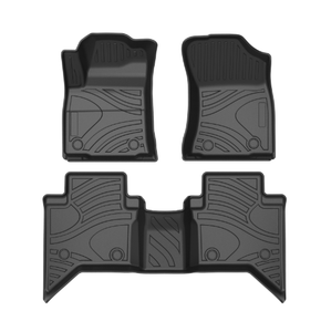 พรมปูพื้<span class=keywords><strong>น</strong></span>รถยนต์แบบสั่งทำพิเศษ 3 มิติ 5 มิติ TPE สำหรับ Toyota Land Cruiser 100 Series Burbuja ปี 2003-2007 พร้อมพรมปูท้ายรถยนต์ ใช้ได้กับ Camry และ Ranger - Product Image 1