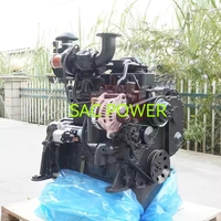 Motor Diésel DCEC Cummins 4BT Original 4BTA3.9-C125 de 97KW 2500RPM con Sistema de Refrigeración por Radiador para Bomba de Agua