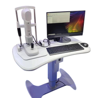Table d'instruments ophtalmiques à levage électrique HD-40, fabriquée en Chine, pour la revente et la distribution
