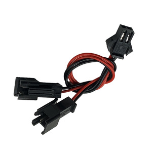 Câble de connexion JST SM 2 broches, mâle-femelle, 15 cm, faisceau de câbles, gaine en PVC, cuivre étamé, câble d'extension d'alimentation pour bande LED - Product Image 4