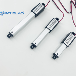 Mini attuatore lineare ad alta velocità dc <span class=keywords><strong>12v</strong></span> a pistone elettrico Mini